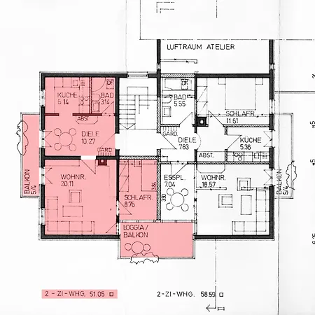 Appartement Albrecht *