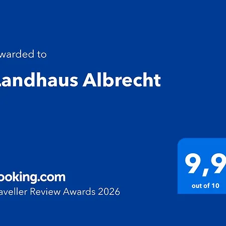 Appartement Albrecht *